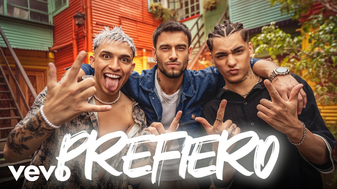 Roze Oficial, Agus Bernasconi - Prefiero (Official Video)