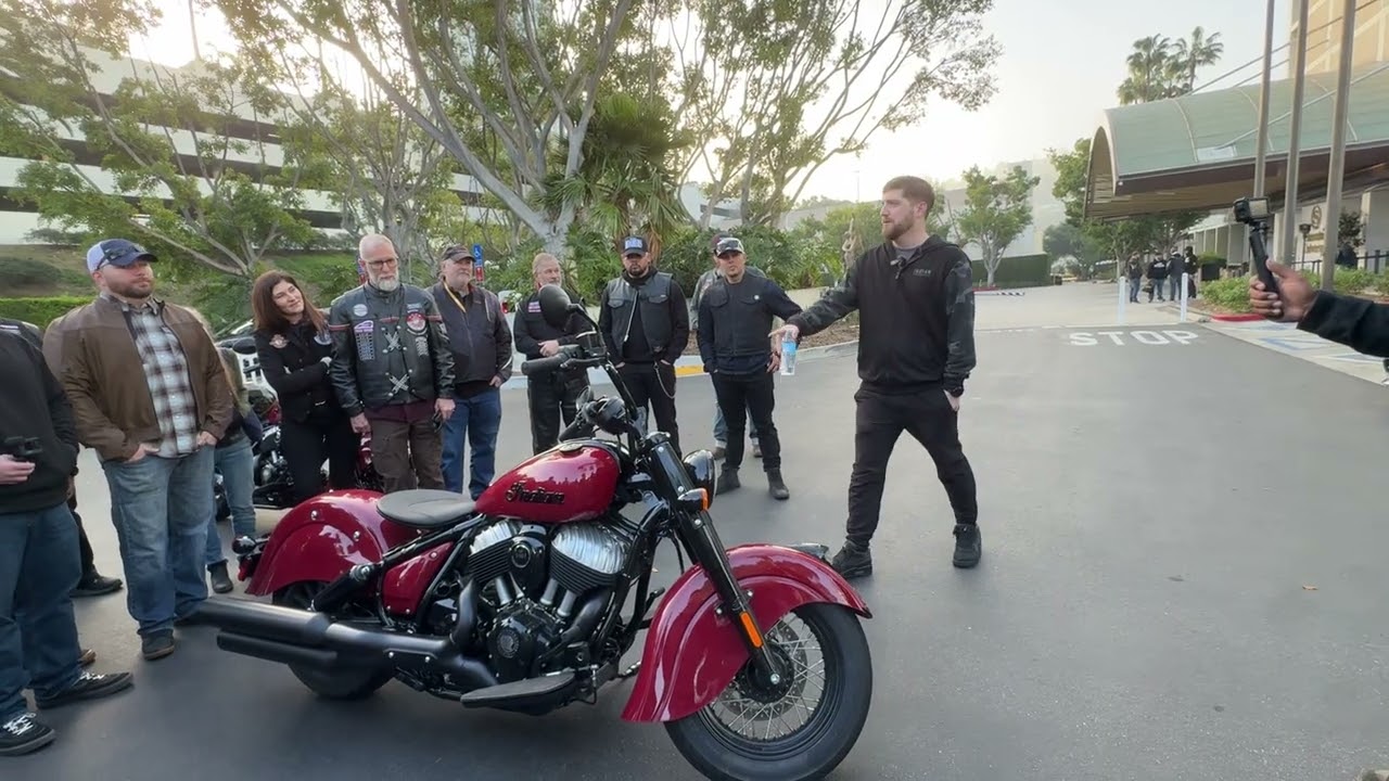 2026 Indian Motorcycle Chief Vintage Walkthrough by product engineer  #indianmotorcycle #motorcycle 