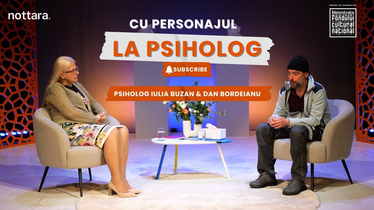 Cu personajul la psiholog - Ep. 7 - Personalitatea de tip schizoid. Cu: Dan Bordeianu | 4k