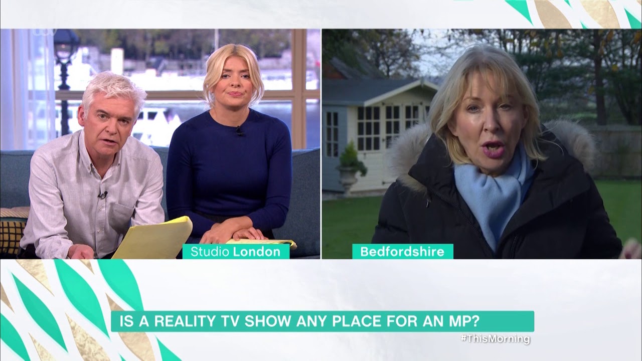 Is a Reality TV Show Any Place for an MP? - Part 1 | This Morning
