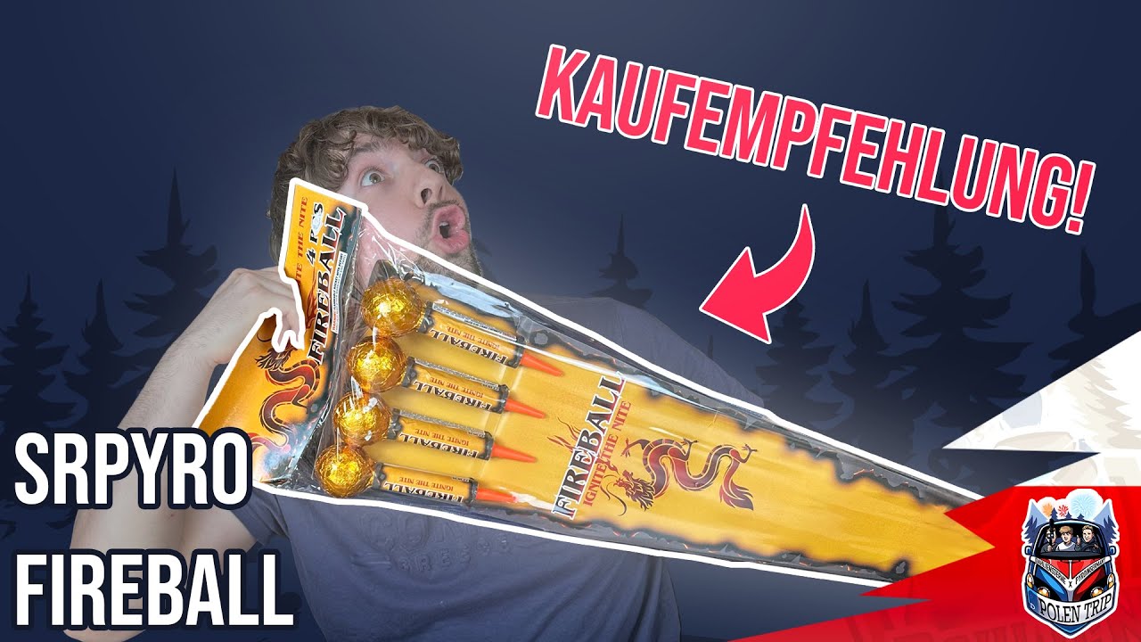 DIE SIND ZU LAUT!!! 😱| SrPyro Fireball Salutraketen
