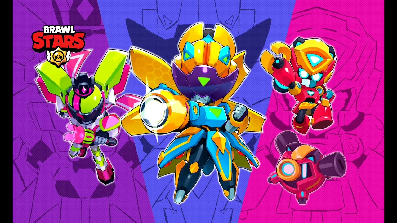 Brawl Stars OST | Mecha Squad 2025 | Menu Music 