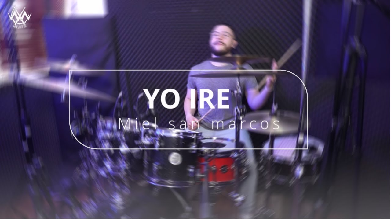 YO IRE 🙌 | Miel san marcos | Drum cover 🥁 @Mielsanmarcos 🔥