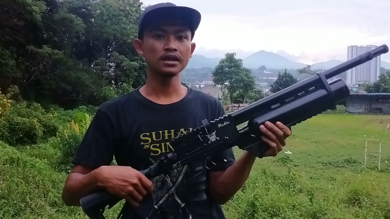 Pcp Predator bocap  semi auto