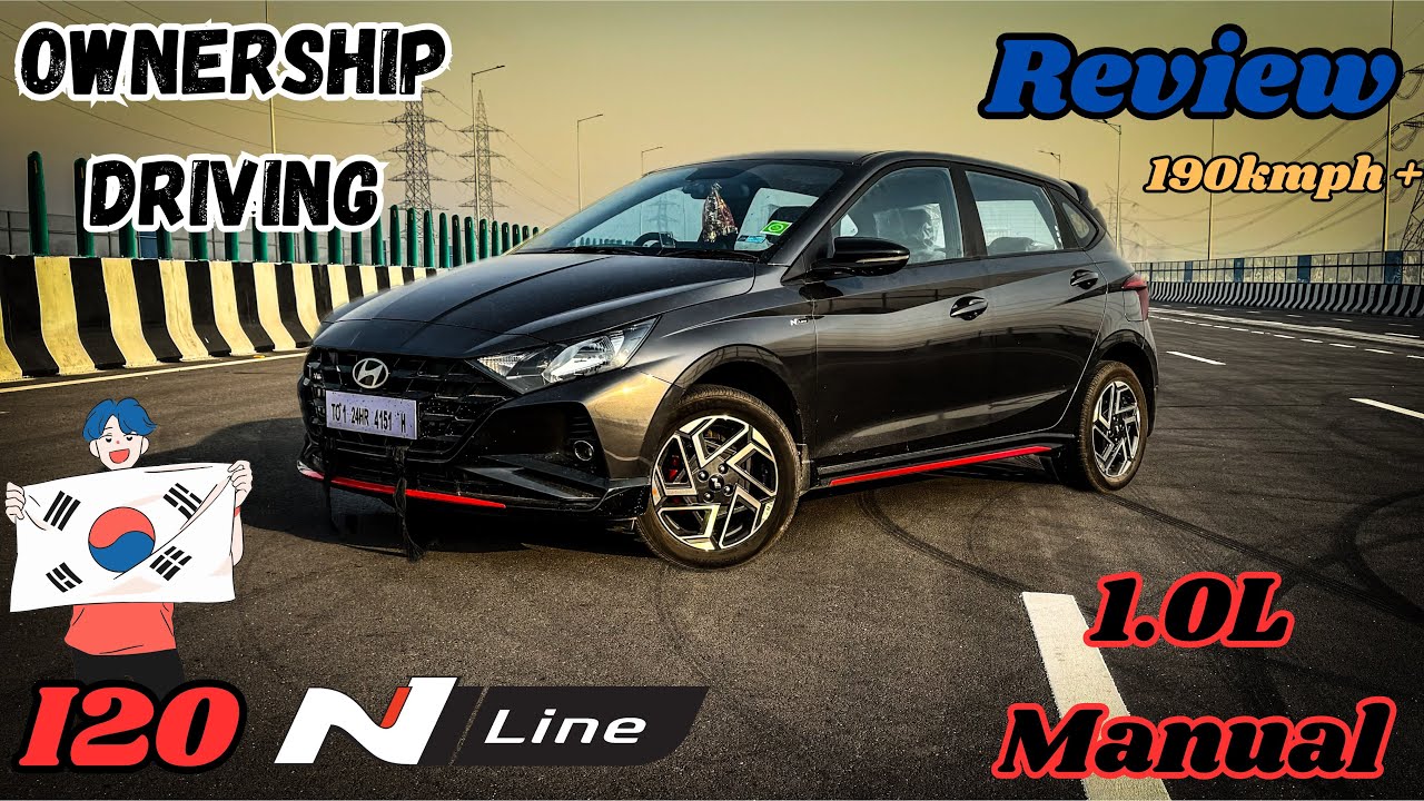 Hyundai i20 N-Line 1.0L Manual [Driving & Ownership Review] {Top Speed Test} Polo GT Killer ?❤️‍🔥🚀