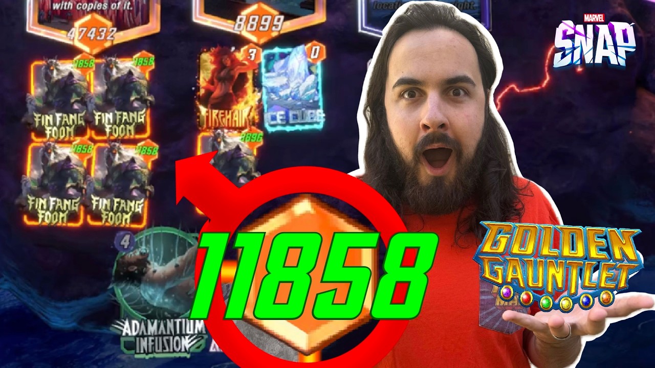 I QUALIFIED FOR THE GOLDEN GAUNTLET WORLDS W/ PHOENIX FORCE! | Deck Guide and Gameplay | Marvel Snap