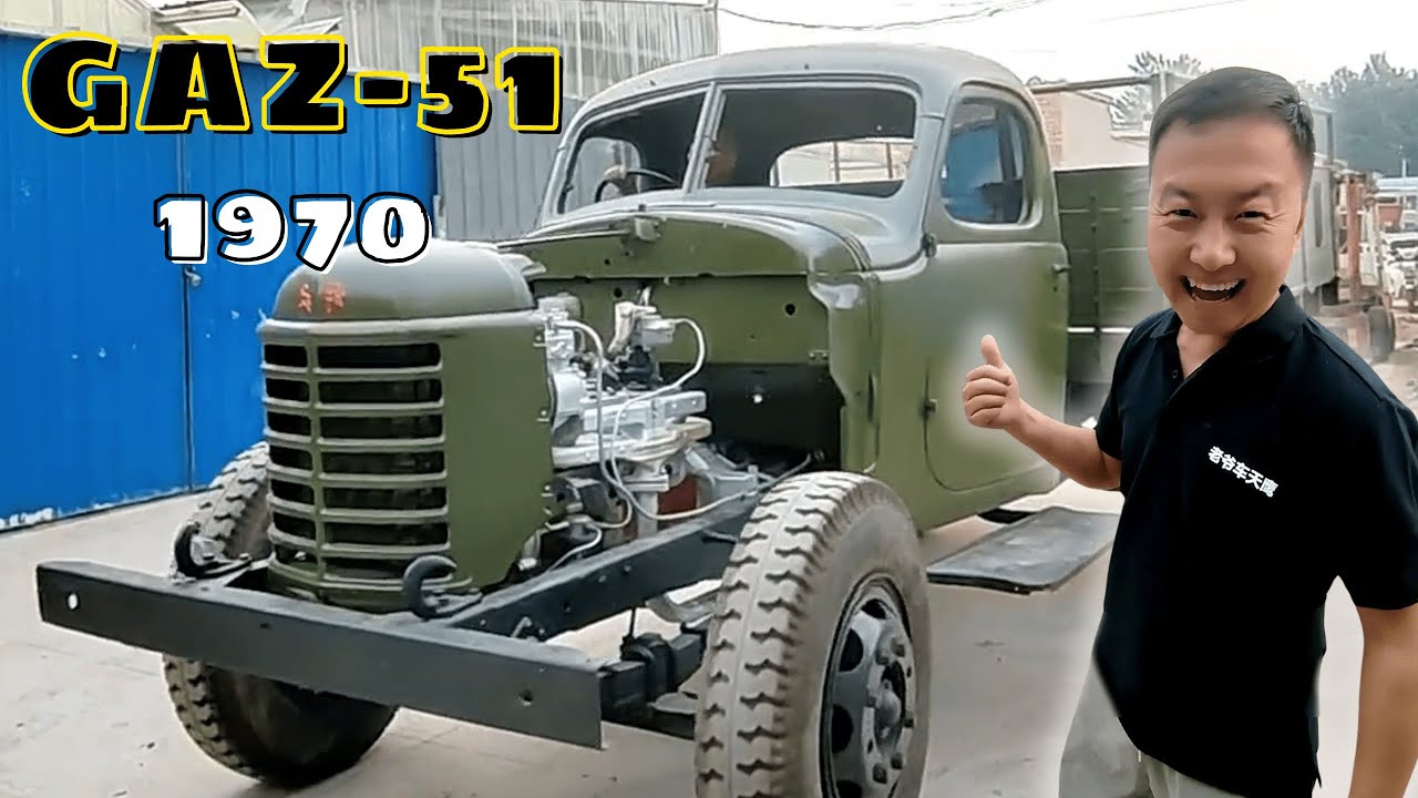 GAZ-51 Restoration: Bringing a Soviet Classic Back to Life! - Car Spa