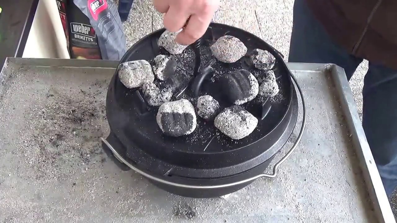 Wirsingeintopf mit Hackbällchen in Dutch Oven ft6 gemacht