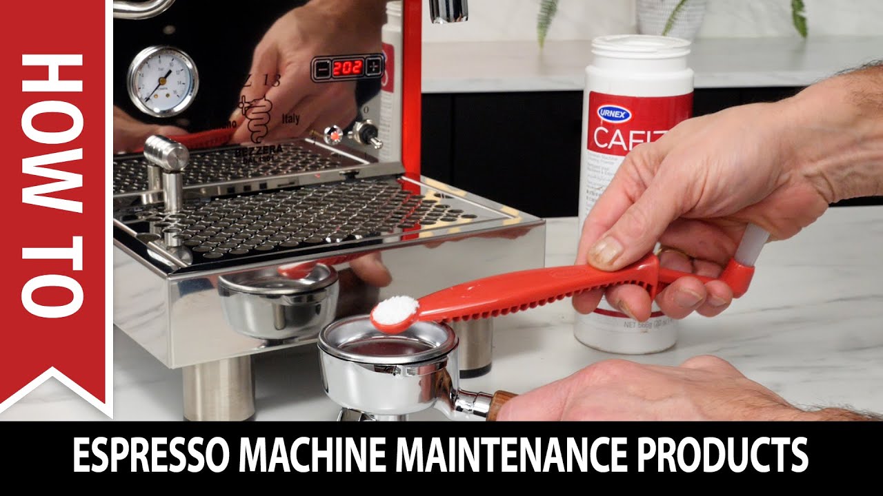 How To: Espresso Machine Maintenance Products and Packages