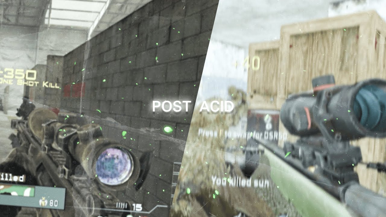 Post Acid | Mw3/Cod4 Montage
