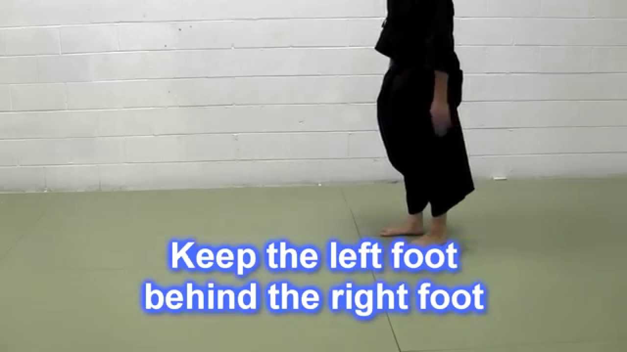 16 Kendo Basics II: Suri ashi Okuri ashi