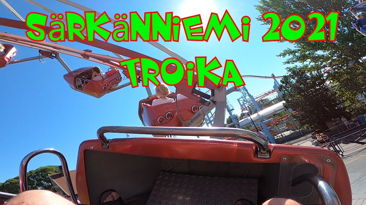 Särkänniemi 2021 Troika ONRIDE POV
