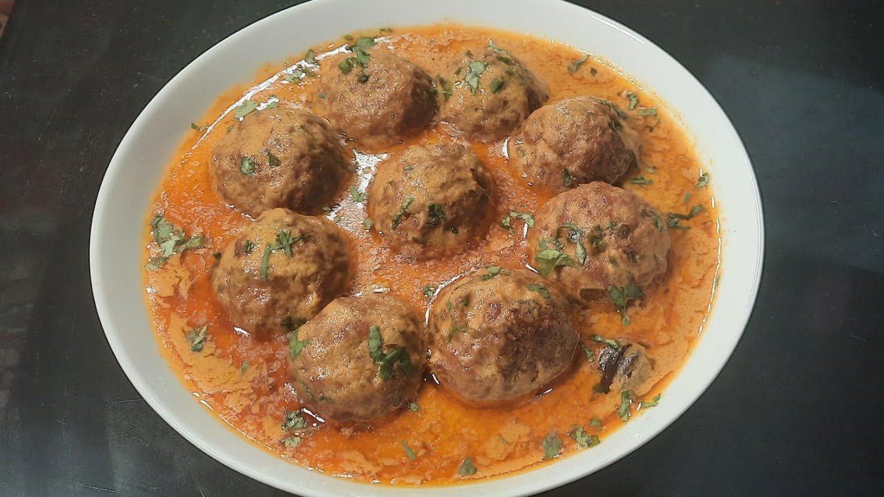 Ramzan Special Recipe | Mutton Kofta Curry | Hyderabadi Mom In UK