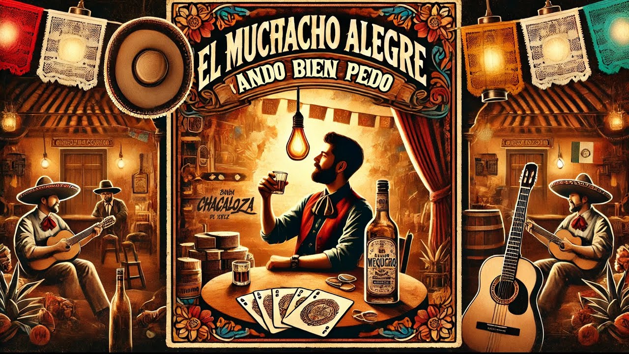 Banda La Chacaloza De Jerez - El Muchacho Alegre / Ando Bien Pedo