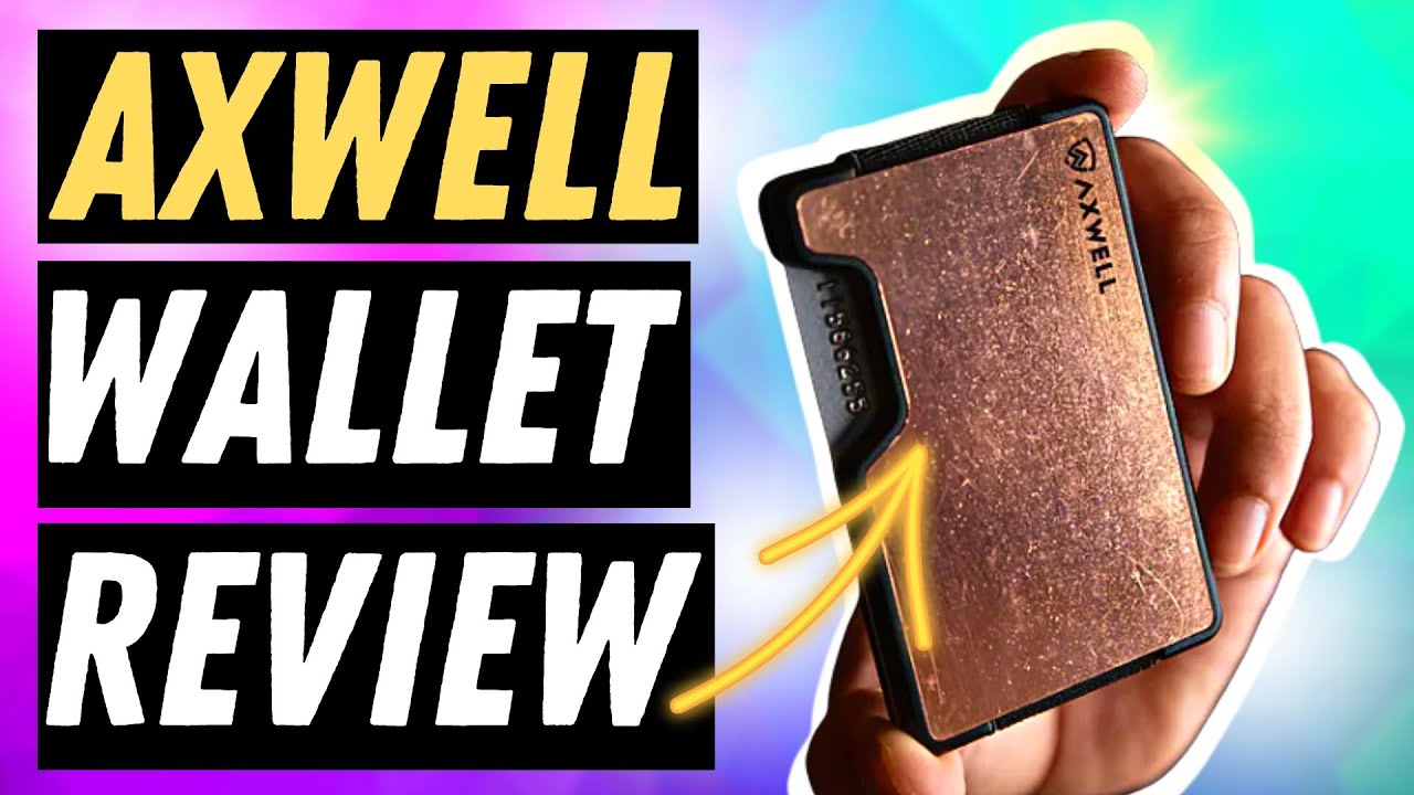 Is the Axwell Wallet the BEST minimalist wallet?