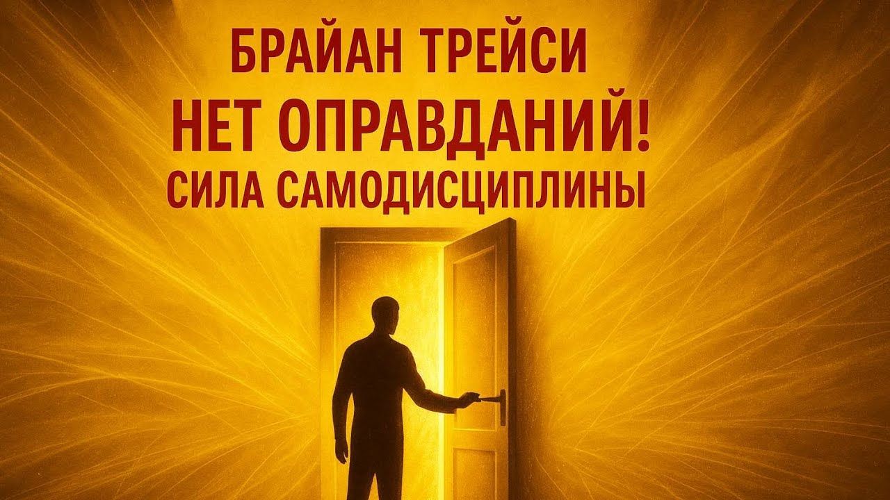 Аудио книга &laquo;Нет оправданий! Сила самодисциплины&raquo; &mdash; Брайан Трейси | Пересказ
