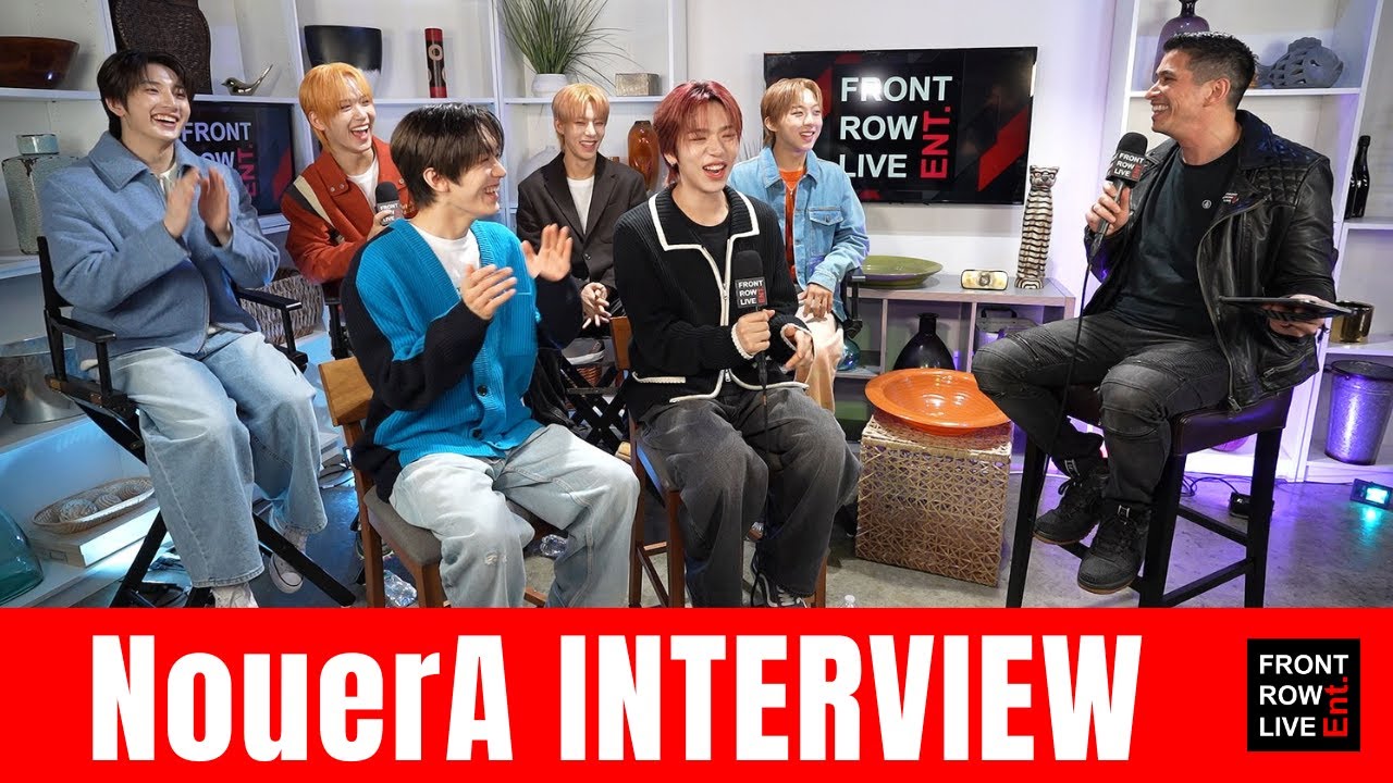 NouerA (누에라) Interview | Pre-Debut Single & Becoming K-POP Idols