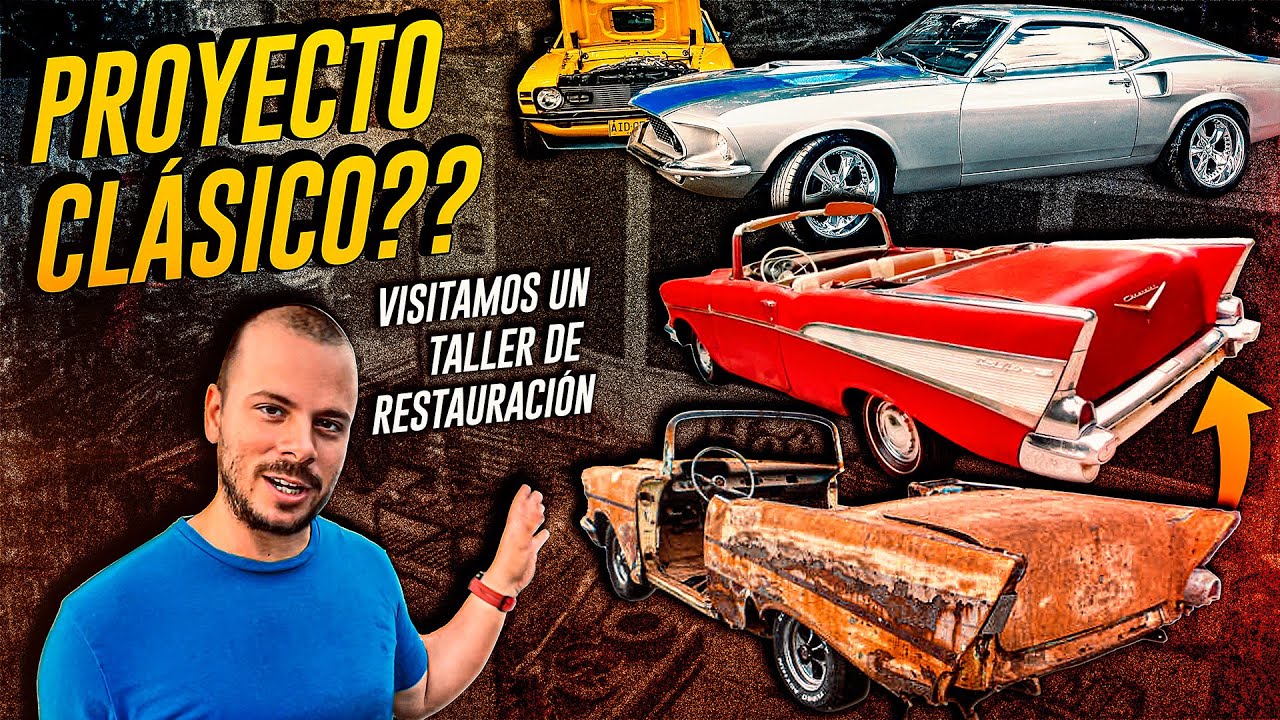 &iquest;NUEVO PROYECTO CL&Aacute;SICO? El Proyecto de mi Pap&aacute;? - Taller de Autos Cl&aacute;sicos Restaurados