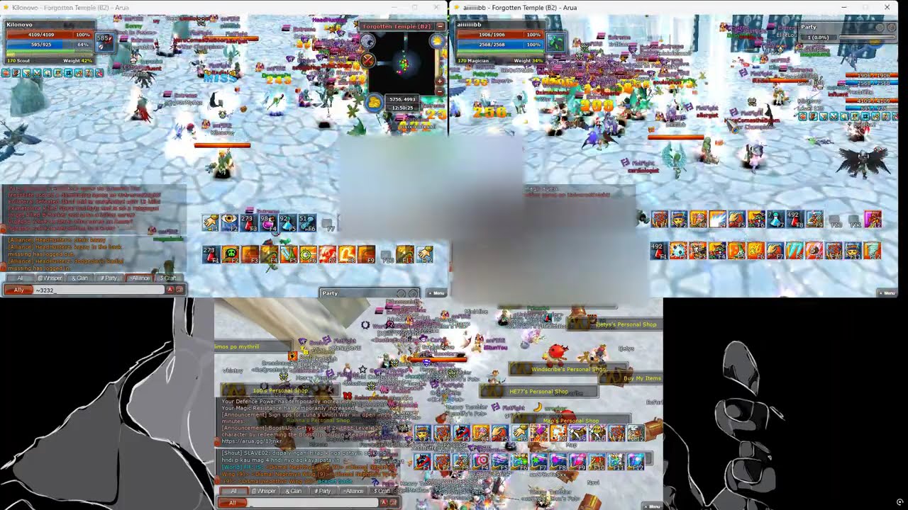 FF, Evolve, PP VS OnFire, Extreme Round 4