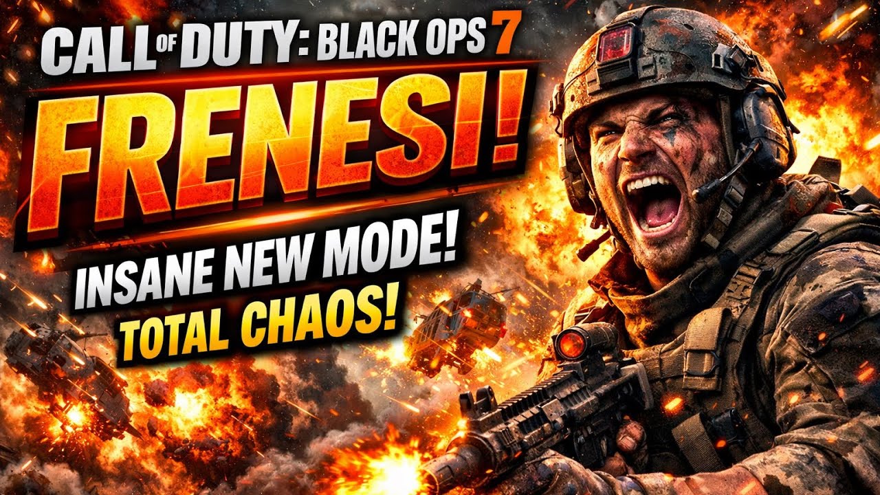 EL MODO MÁS RÁPIDO Y BRUTAL DE COD 🔥 | FRENESÍ