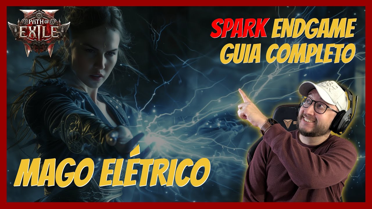 POE2 - BUILD MAGO ELÉTRICO ENDGAME, GUIA DE FAÍSCA (SPARK)