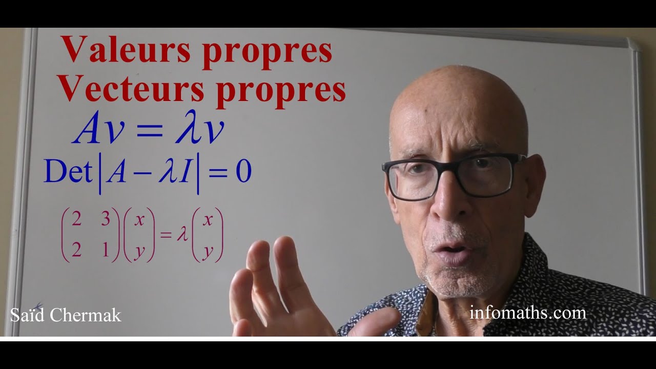 VALEURS PROPRES ET VECTEURS PROPRES