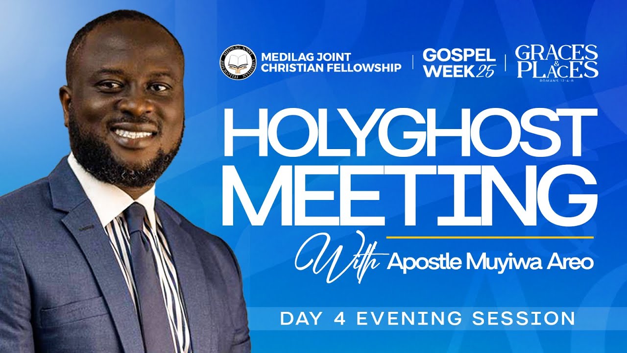 GOSPEL WEEK 2025 DAY 4 EVENING SESSION