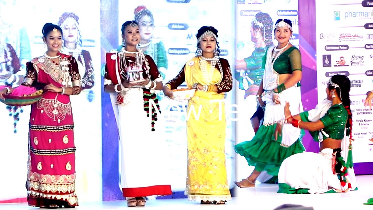 Nobel Mr & Miss Tharu Icon 2022 ||  Aadibashi Chheki Tharu ||