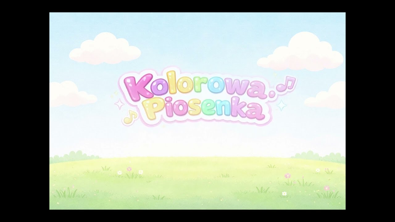 🎨 Kolory wokół nas – Wesoła Piosenka dla Dzieci  | Nauka kolorów przez zabawę