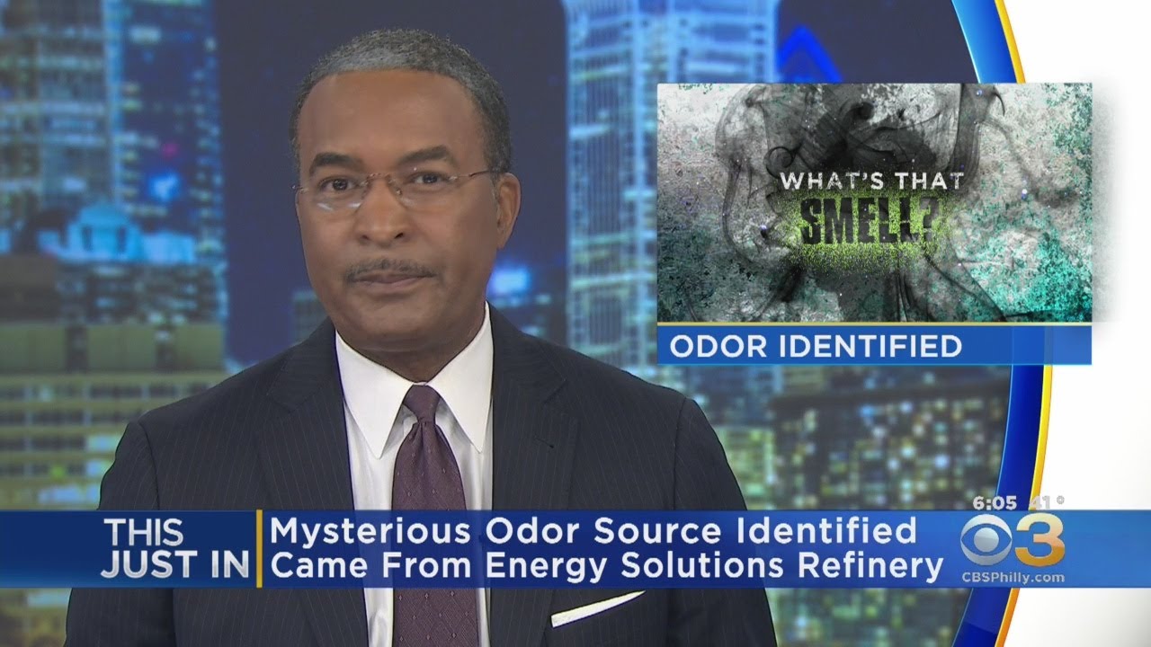 Officials: Mysterious Odor Coming From Philadelphia Energy Solutions Refinery In South Philly