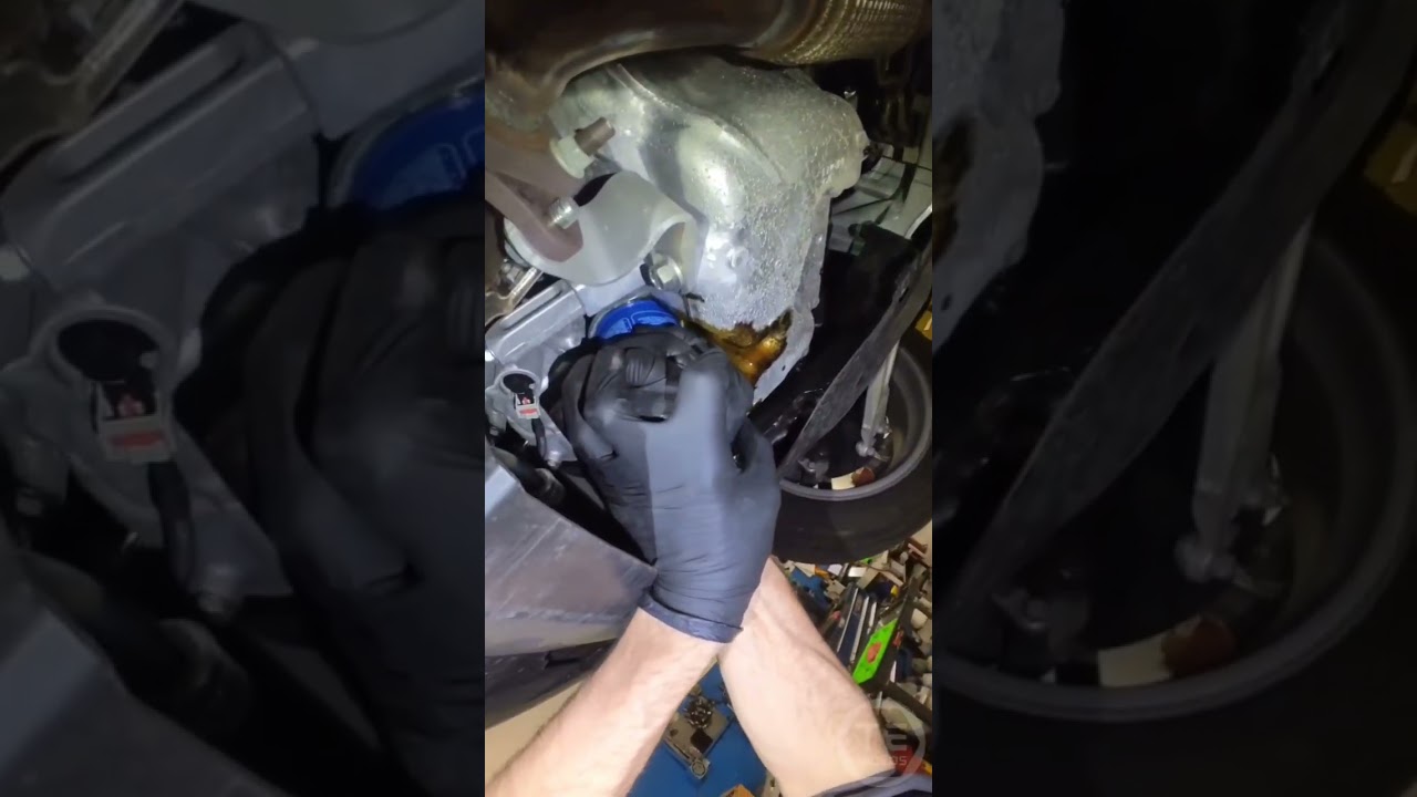Perfect Oil Change. Zero Mistakes. foryabud.com 🔧👌 #honda #accord #oilchange #asmr #pov