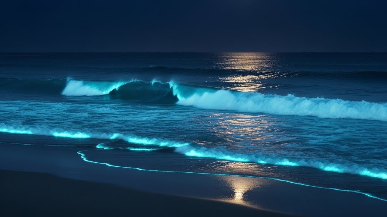 BEST SOUND Ocean Waves LIVE 🌙 Calm Your Mind & Sleep Better