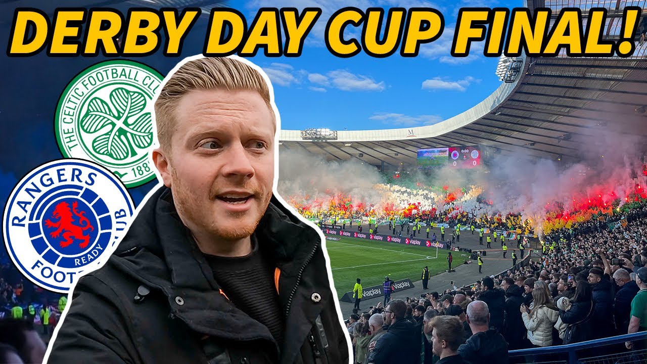 🔥 BIGGEST GAME in WORLD FOOTBALL | Rangers v Celtic