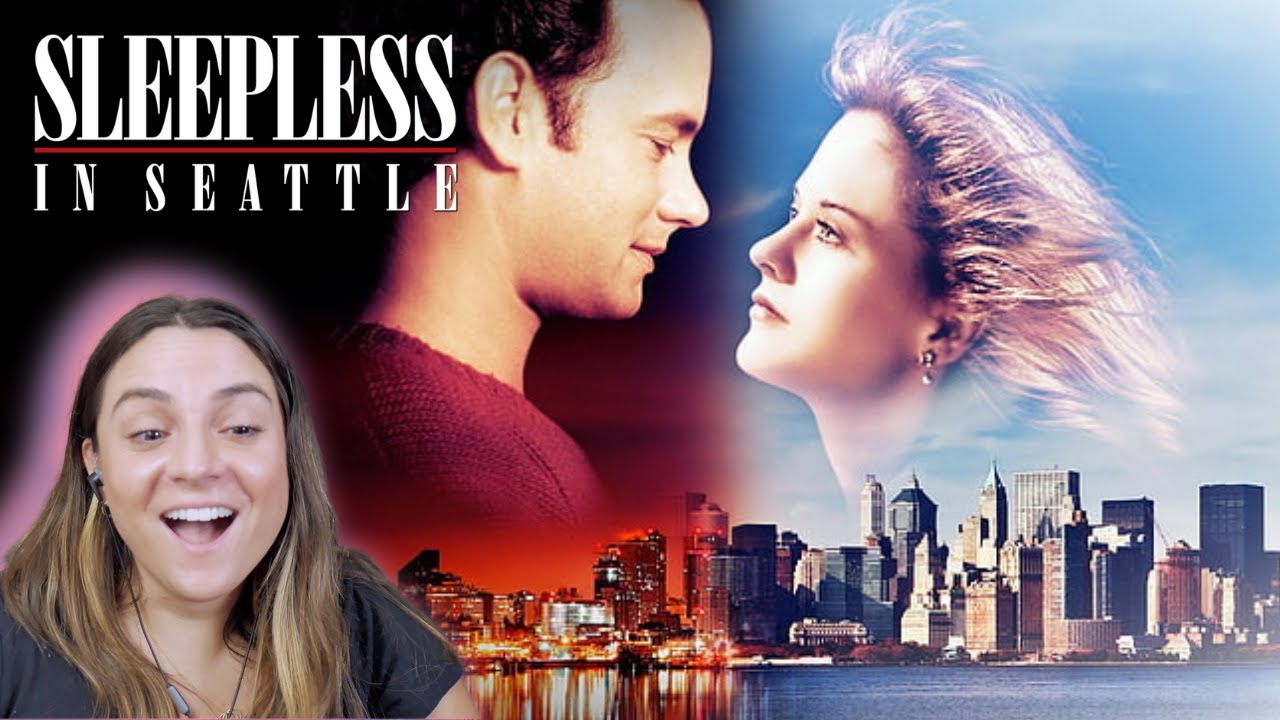 Неспящие в Сиэтле (1993): СМОТРЮ ПЕРВЫЙ РАЗ // [Реакция и комментарии]