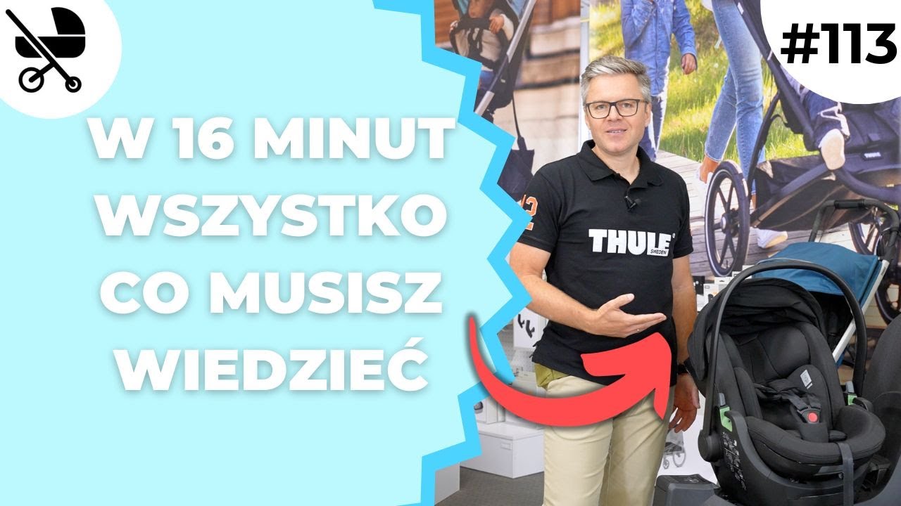RECENZJA THULE MAPLE | FOTELIK SAMOCHODOWY