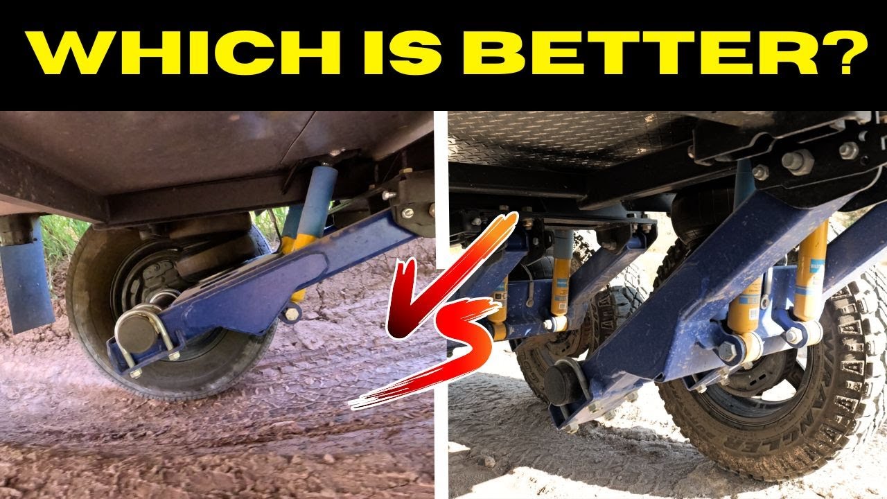 2-Wheel Suspension Vs. 4-Wheel Suspension! Which is Better? | ROA Off-Road