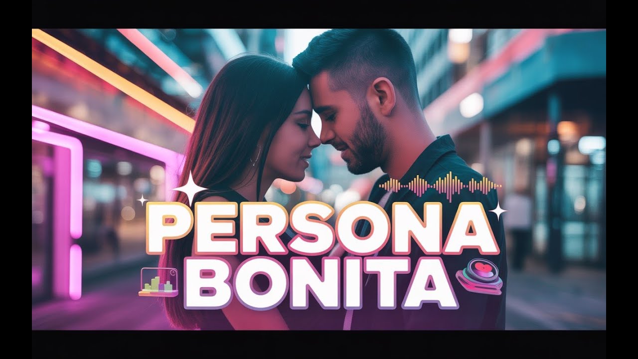 La Meca del Reggaetón – Persona Bonita/ Trap Latino / Dembow | Letra Original 2025