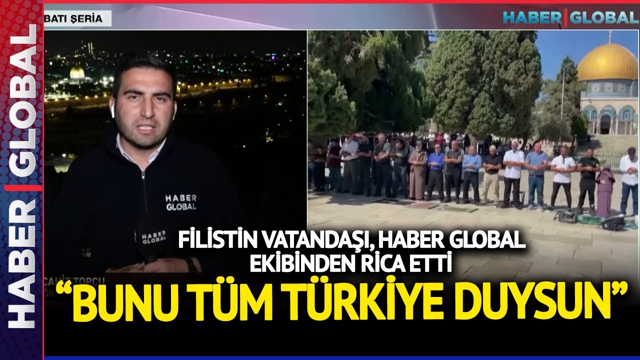 Bu Utanç Herkese Yeter! Mescid-İ Aksa'daki Cuma Namazında Utanç Verici Uygulama