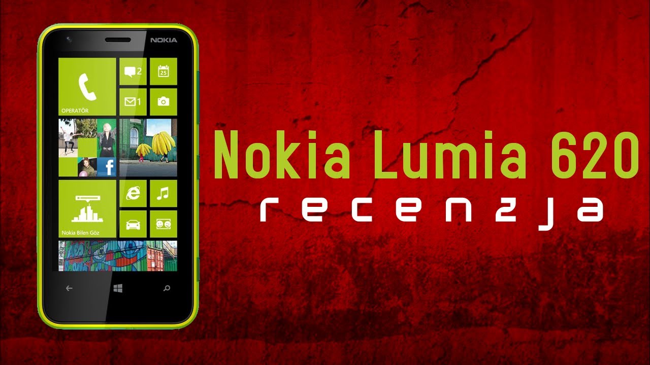 [Mobileo #44] Recenzja Nokia Lumia 620 | TEST PL