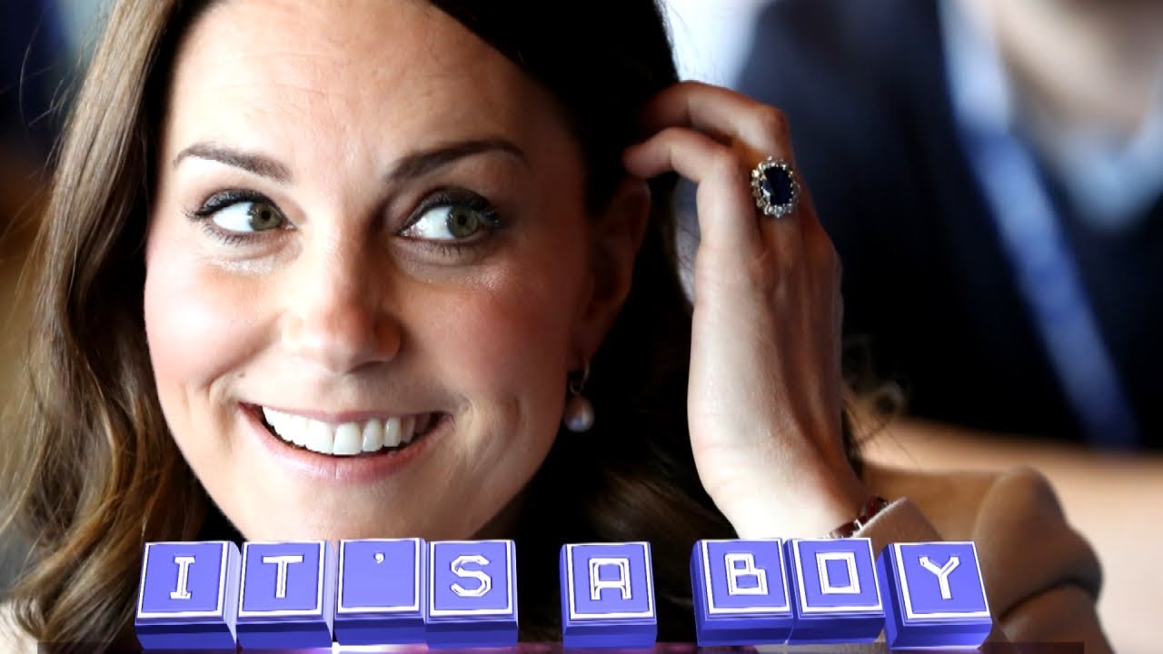 Prince William and Duchess Kate Welcome Third Child