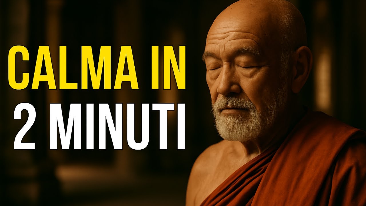 La pratica segreta per calmare la mente in 2 minuti