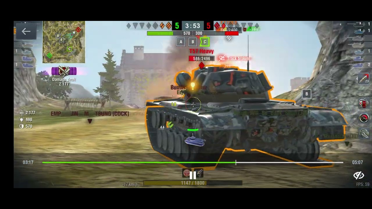 ME against FULL HP Sheridan 😱 a had a looot of luck 🫣