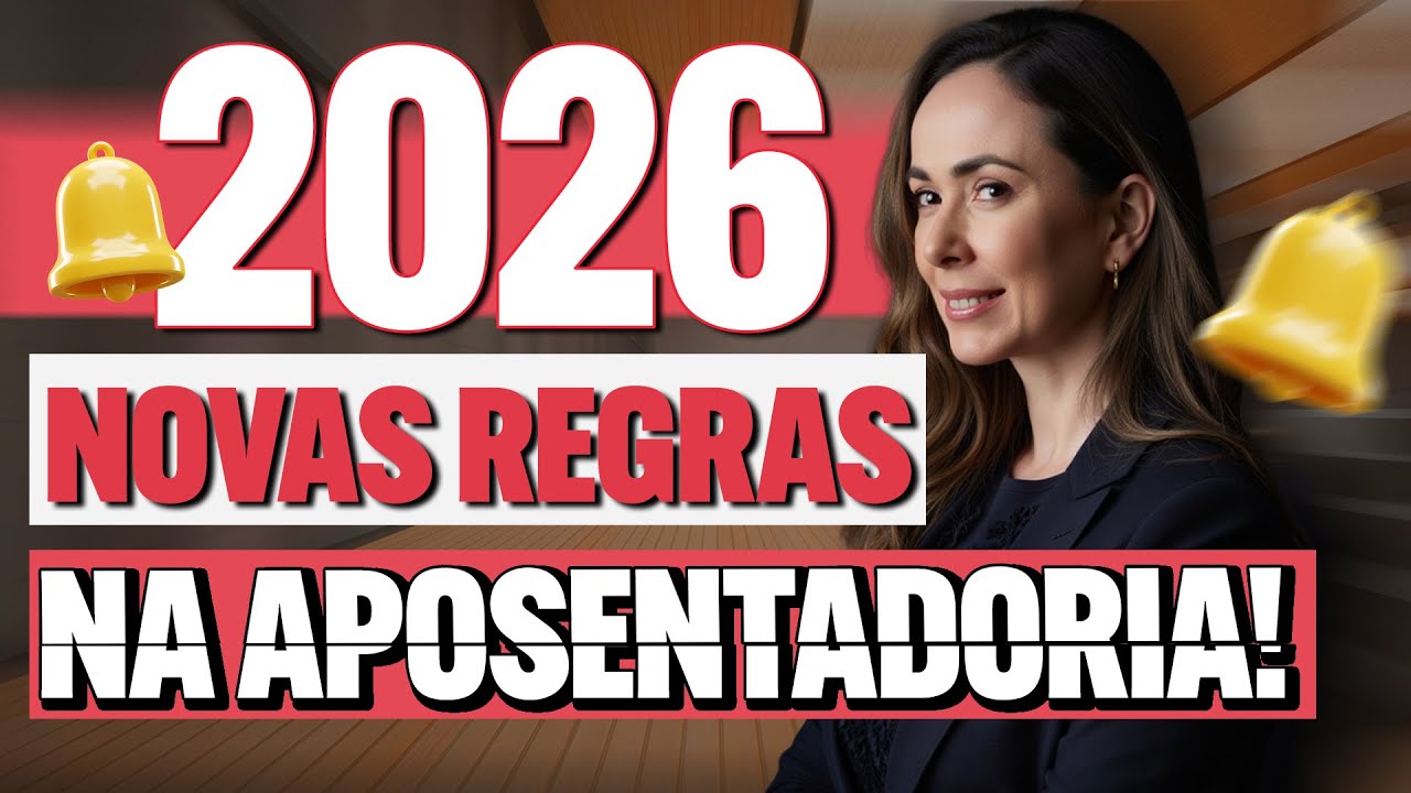 APOSENTADORIA VAI MUDAR EM 2026 | NOVAS  REGRAS na aposentadoria do inss em 2026?