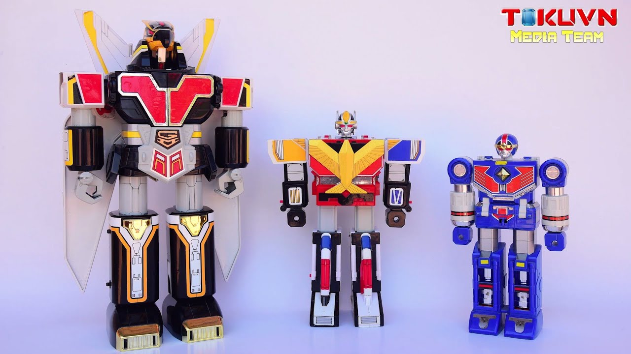 All DX Gattai Choujin Sentai Jetman 1991! 鳥人戦隊ジェットマン! Super Sentai Series! スーパー戦隊シリーズ