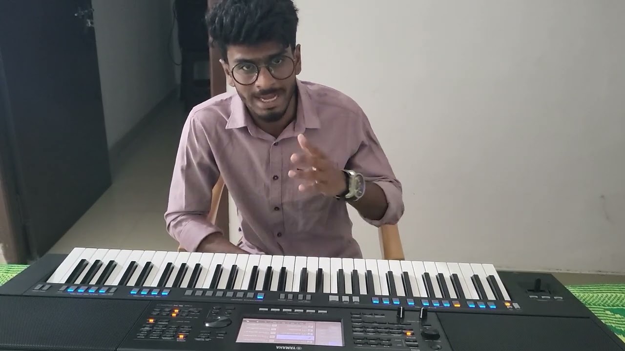 YAMAHA PSR SX920 - DEMO OF PIANO SOUND & INDIAN STYLES (RHTHYM) WITH A LITTLE TALK