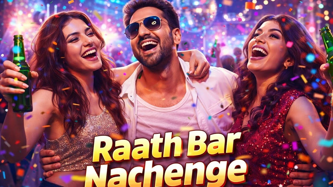 Raat bhar nachenge, A party song 