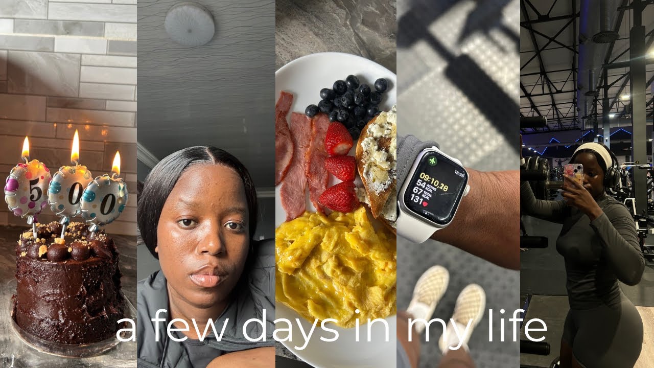 Weekend in the Life of a Radiographer | Work, Meals,  & celebrating 500 Subbies