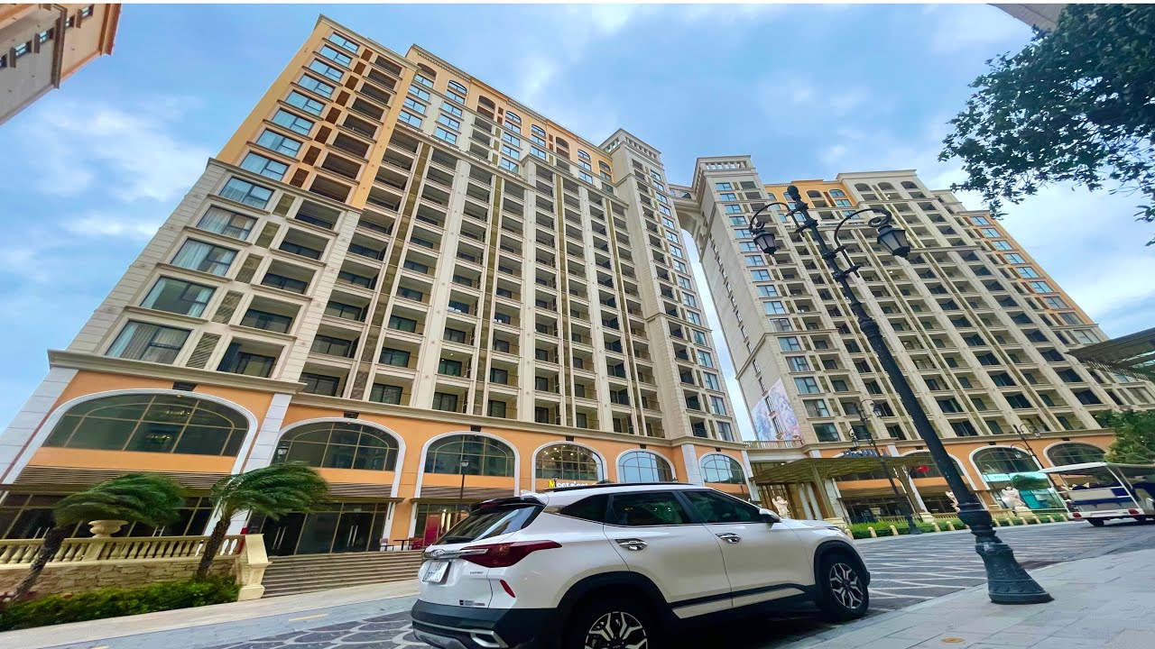 Phú Quốc 2024|| Căn Hộ Cao Cấp Hill Side Địa Trung Hải Nơi Nghỉ Dưỡng Siêu Đẹp Ngắm Nhìn Toàn Cảnh