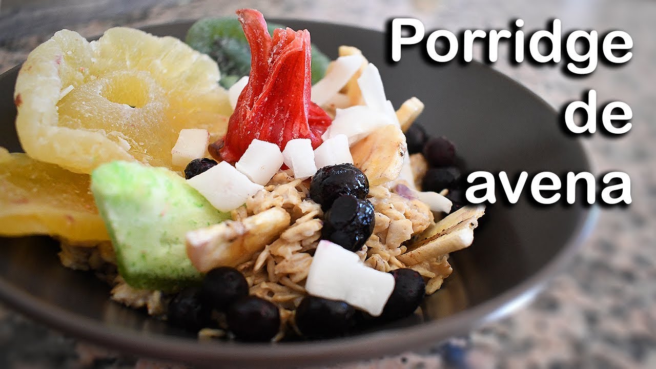 Porridge de avena