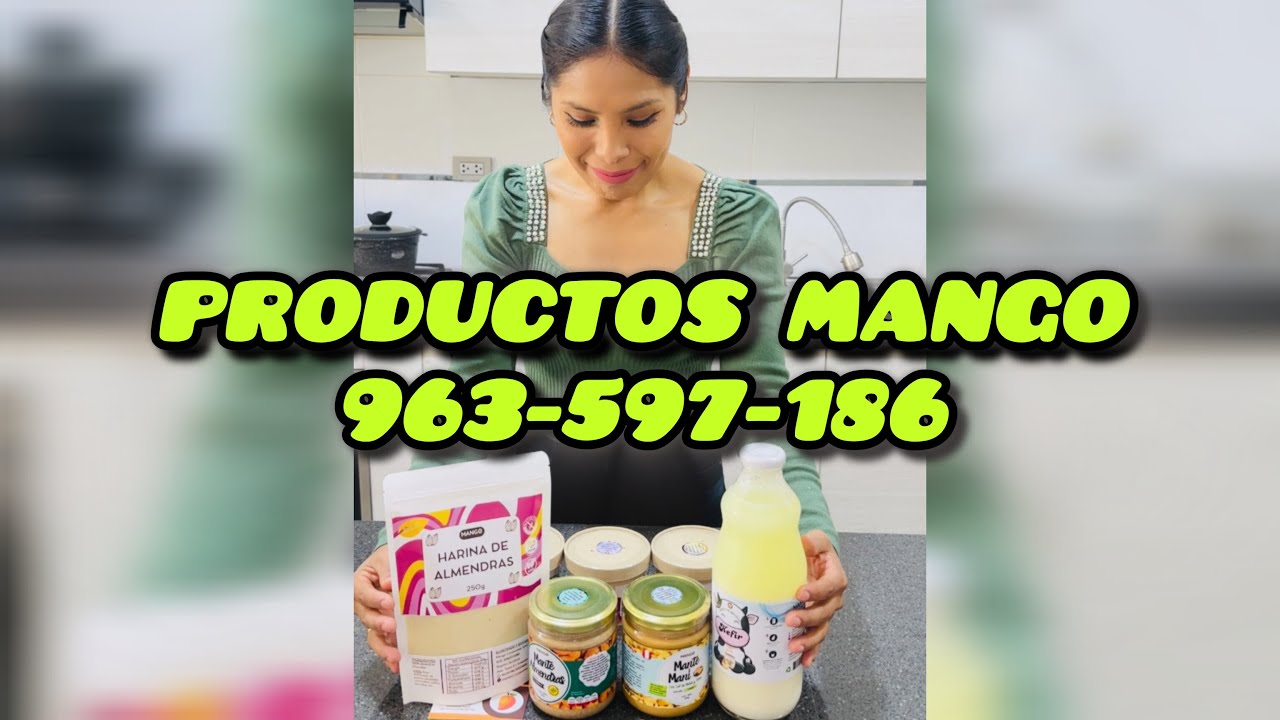 GRACIAS PRODUCTOS MANGO